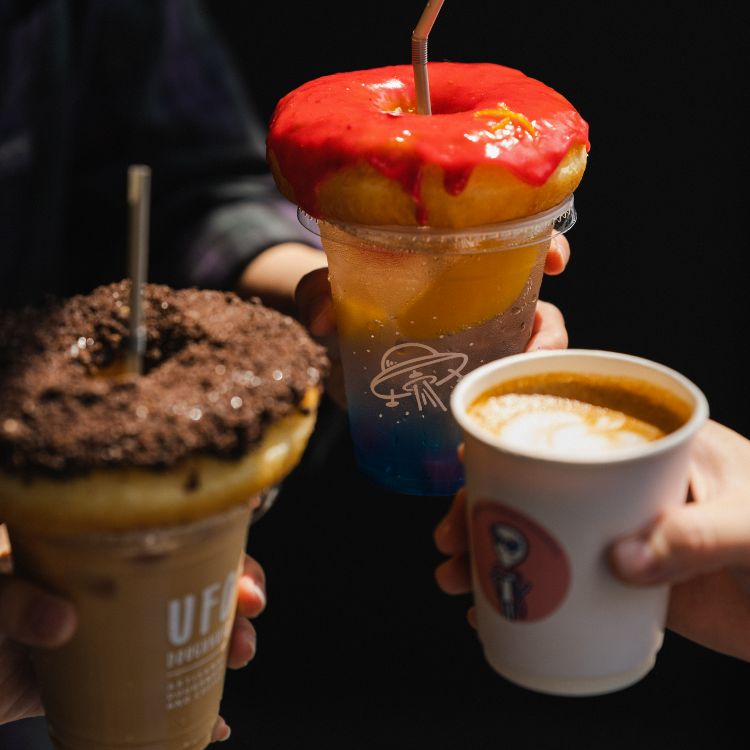 UFO Doughnuts